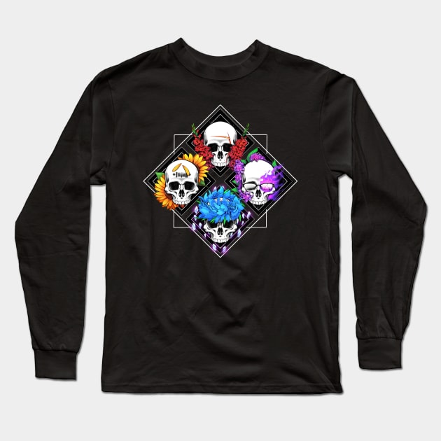 Chocobones Long Sleeve T-Shirt by Lo Bennett